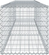 thumbnail of vidaXL Gabione mit Deckel 300x50x50 cm Verzinktes Eisen