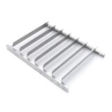 thumbnail of Maxima - 8500304 Table pour Four Vapeur Combiné avec glissières pour bacs, insert pour bacs 7x 2/3 GN, dimensions 63x55x16 cm