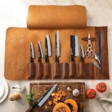 thumbnail of Hezhen - Bolsa para cuchillos marrón (cuero de caballo loco)