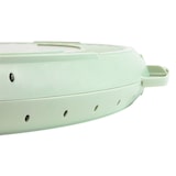 thumbnail of Boîte ronde réutilisable pour pizzas, tartes -  Vert amande Gilac Maison G603415