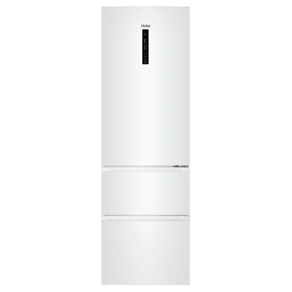 Haier 3D 60 Serie 3 HTR3619ENPW nevera y congelador Independiente 348 L E Blanco