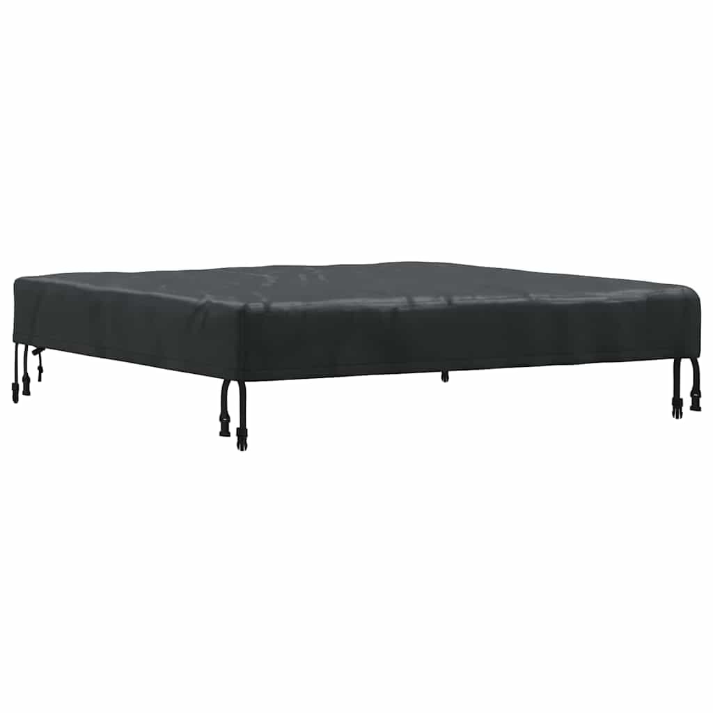 vidaXL Schutzhülle für Gartenmöbel 102 x 102 x 15 cm 210D Oxford Stoff