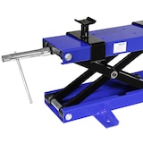 thumbnail of Motorradheber 500 kg Motorradhebebühne Montagebock Motorrad Hebebühne Stahl H2