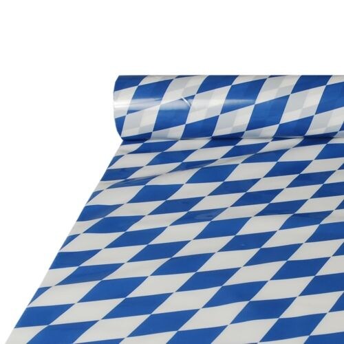 6 Rollen Tischdecke Folie 20 m x 1 m Oktoberfest 120 m