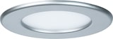 thumbnail of Paulmann LED Einbaupanel IP44 rund 115mm6W 390lm 4000K Chrom matt92070
