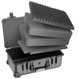 thumbnail of Transportkoffer rollbar mit Teleskopgriff