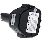 thumbnail of Akku für Makita Elekronik-Bohrschrauber Power-Line 6317D 3000mAh jap. Zellen