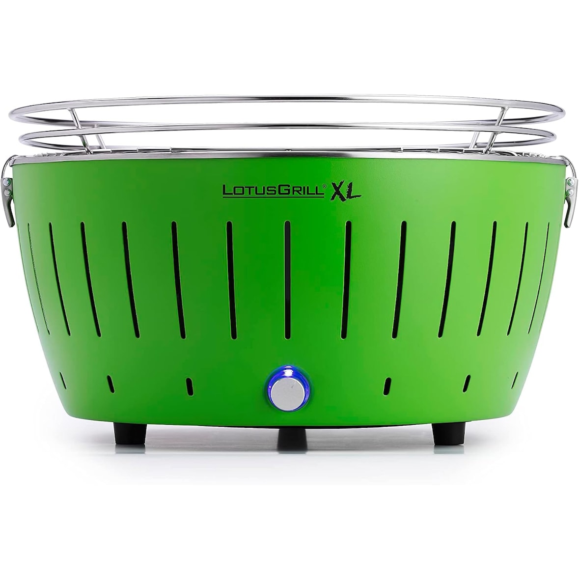 LotusGrill – Tragbarer Außengrill – XL – Grün