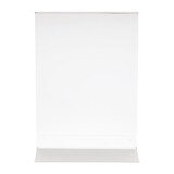 thumbnail of Olympia Tischaufsteller Acryl T-Form A5