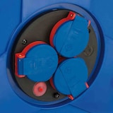 thumbnail of Brennenstuhl Kabeltrommel, Kunststoff, 40m, IP44, 3xSteckdosen, Mit thermischem Überlastschutz, mit Tragerahmen