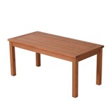 thumbnail of Gartentisch HILARY - Eukalyptus, Braun, 90x44x40,7cm | Garten Beistelltisch Wetterfest Outdoor Tisch