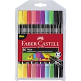 thumbnail of Faber Castell Doppelfasermaler 10er Etui neon