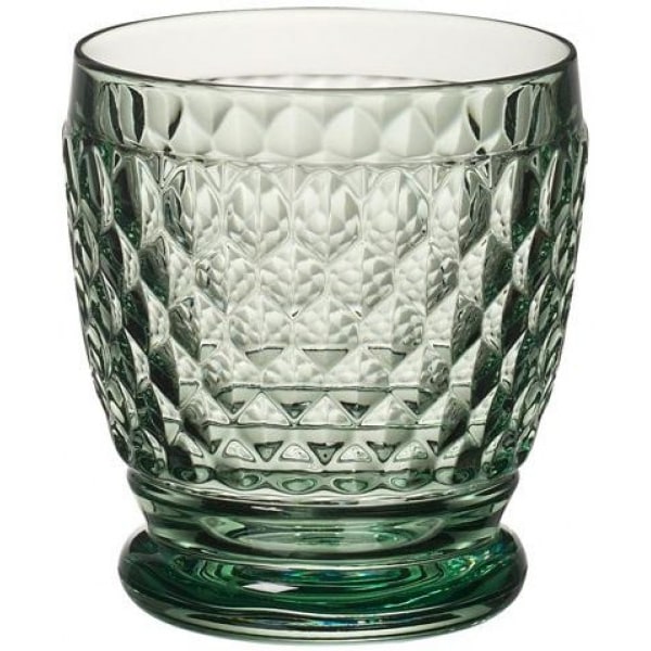 Villeroy & Boch Boston Coloured Becher / Wasserglas / Saftglas / Cocktailglas Green 10cm 200ml