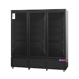 thumbnail of Gasfrit - Armario expositor para bebidas refrigerado 3 puertas 1880 x 710 x 2090 mm 1800 litros  refrigeración ventilada Luz led colorida