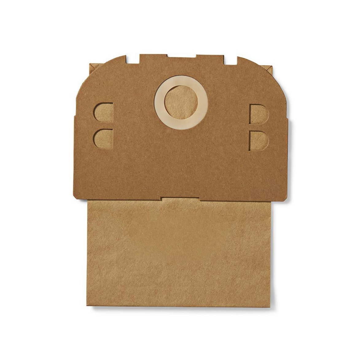 Nedis Staubsaugerbeutel - 10 Stück - Papier - Meist verkauft für: Vorwerk Tiger VK 250 - Braun