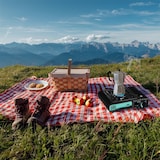 thumbnail of Estufa de gas portátil 2200W Camping Senderismo Obra Cartucho de gas Camping Encendido piezo Caso INTEC