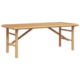 thumbnail of vidaXL Couchtisch Braun 110 x 50 x 43 cm Bambus