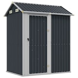 thumbnail of vidaXL Gartenhaus Anthrazit 192x152,5x237 cm Verzinkter Stahl