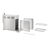 thumbnail of TAINO Top heat grill gas steak grill 800 graden hoge prestatie grill roestvrij staal zilver