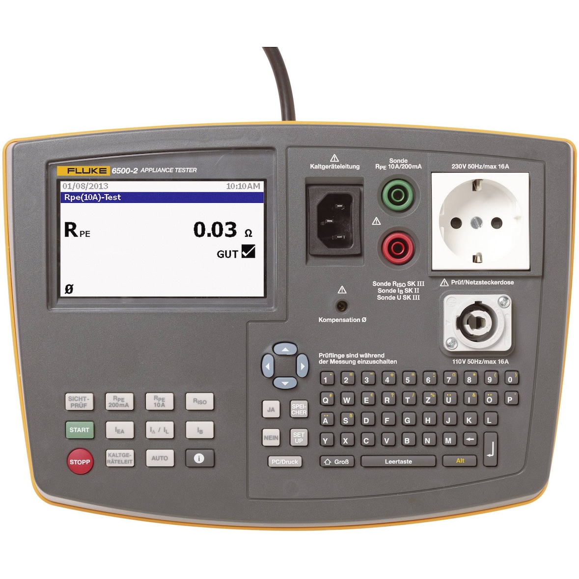 Fluke 6500-2 Installationstester VDE-Norm 0413 4325041