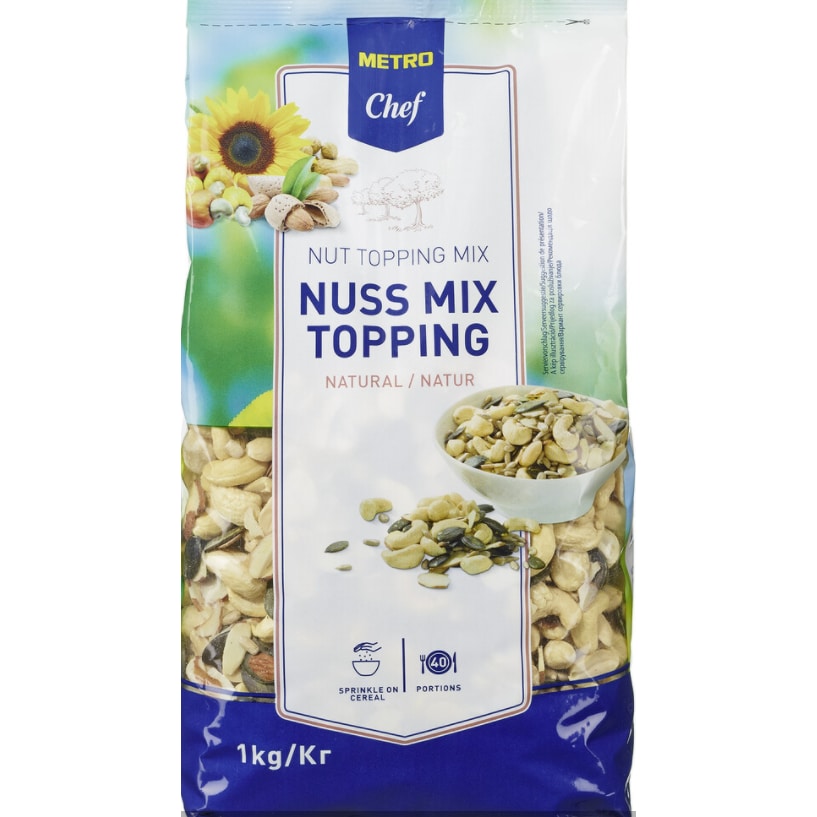 METRO Chef Nuss Mix Topping (1 kg)