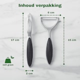 thumbnail of Bikolo® Dunschiller Set - Dunschillers - Dunschiller Aardappel - Aardappelschiller