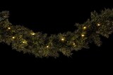 thumbnail of Tarrington House LED-Tannengirlande, PVC, 2.7 m lang, 40 LEDs, 3.6 W, warmweiß/ grün