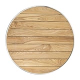 thumbnail of Bolero ronde bartafel van essenhout met 1 poot, 60 cm