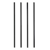 thumbnail of Pajitas Rectas  Ø0,60X20 Cm Negro Papel (3000 unidades)