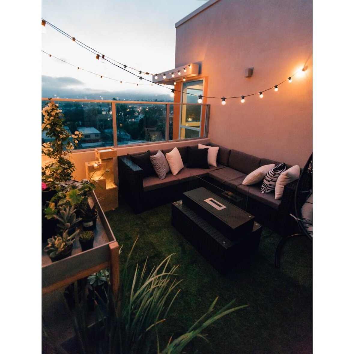 Biergarten-Lichterkette 20 LED Partylichterkette Außenlichterkette Partydeko