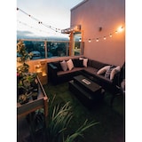 thumbnail of Biergarten-Lichterkette 20 LED Partylichterkette Außenlichterkette Partydeko