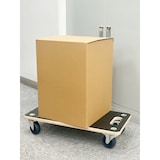 thumbnail of METRO PROFESSIONAL Transportroller mit Bremsen, Multiplex/Sperrholz, 29 x 58 x 11.5 cm, 300 kg, schwarz