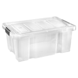 thumbnail of Tarrington House Clear Box, mit Deckel, 45 l, transparent