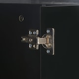 thumbnail of vidaXL Dressoir hoogglans zwart 107 x 35 x 76 cm