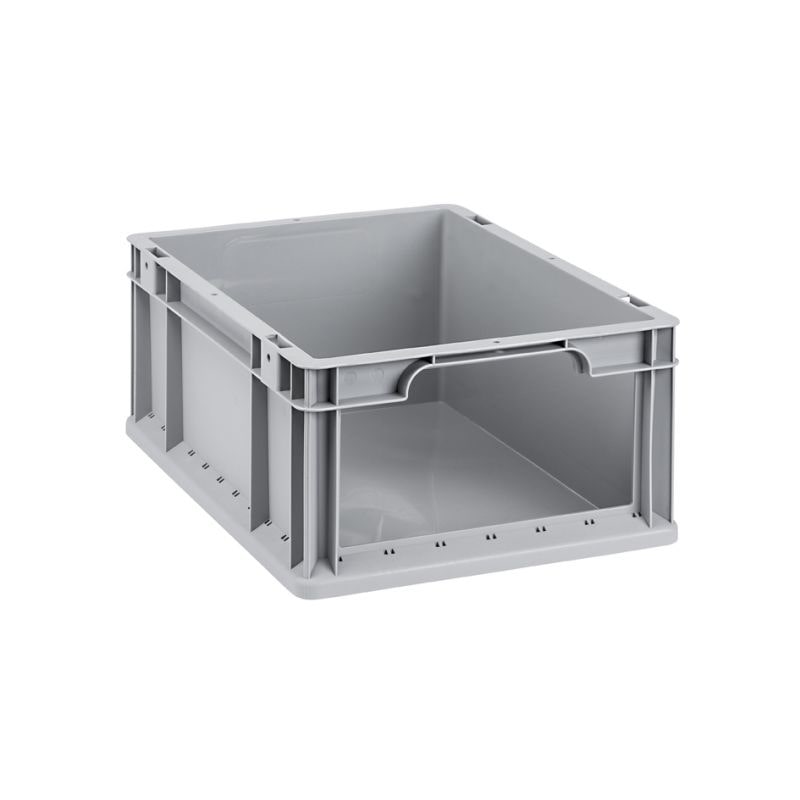 allit Aufbewahrungsbox ProfiPlus EuroStore L417, grau