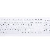 thumbnail of Keyboard Cherry Medical Active Kabelgebunden Schwarz (AK-4400-GU-B/GE)