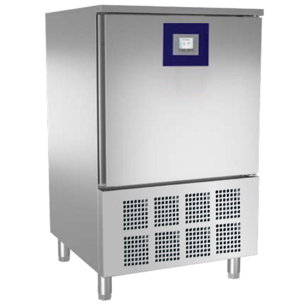 Temperaturschocker 8 gn 1/1 o en 400x600 - 800x800x1300 mm - 2000 W 230/1V - 54698850 Eurast
