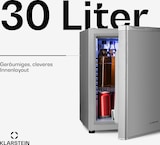 thumbnail of Happy Hour Minibar  5-15°C EEK G 25dB LED-Licht Silber