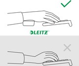 thumbnail of Descanso de pulso ajustável para teclado Leitz Ergo (65230089)