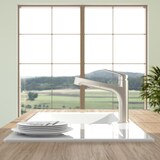 thumbnail of Villeroy & Boch 928200LC Junis Sky Shower Armatur Hochdruck ausziehbar Edelstahl