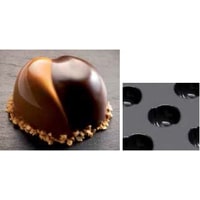 Matfer Moule silicone 24 gouttes entrelacées Flexipan® Matfer - 336195