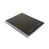 thumbnail of Caderno A4+ capa extra rígida 120H 80G pautado microperfurado 5 faixas cor Navigator Preto