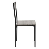 thumbnail of ML-Design Esstisch mit 4 Stühlen, Eiche hell, Essgruppe 5-tlg. für 4 Personen, Holztisch mit Metallbeinen, Esszimmerstühle, Küchentisch Set,