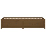 thumbnail of vidaXL Tagesbett Honigbraun 90x200 cm Massivholz Kiefer