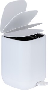 thumbnail of WENKO Treteimer Mod. Davos, Weiß 6,5 L, mit Easy-Close Absenkautomatik