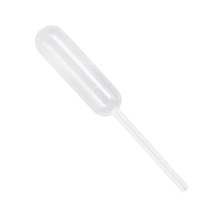 MONOUSO - Pipeta de Plástico para Catering 4ml 9cm (100 Uds)