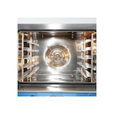 thumbnail of Forno professionale elettrico combinato convezione vapore per 5 teglie GN 1/1 / EN 60x40 - comandi digitali