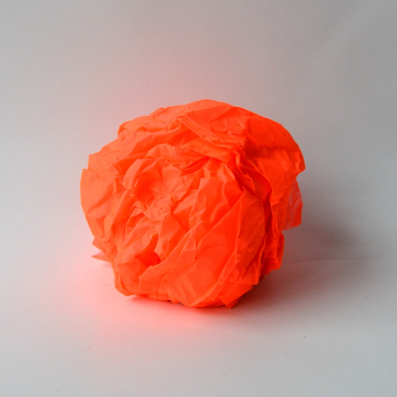 Papel de seda lava neón 50x75 cm – 100 hojas para envolver, decorar fiestas, escaparates y proyectos creativos vibrantes