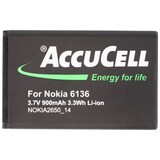 thumbnail of AccuCell Akku passend für Nokia 6100, BL-4C
