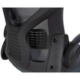 thumbnail of Sedia da ufficio Hudson grigio